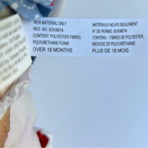 2012 Hand Made by AURORA Classic Timeless Raggedy Ann Doll Embroidered Lace Bows - Picture 16 of 16